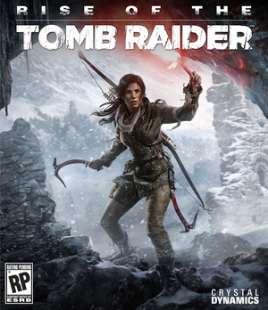 Cover for Rise of the Tomb Raider.