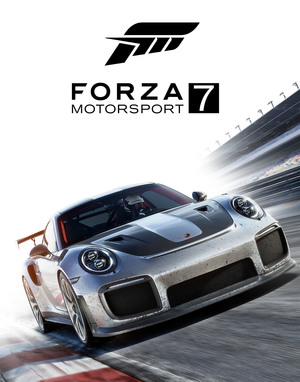 Cover for Forza Motorsport 7.