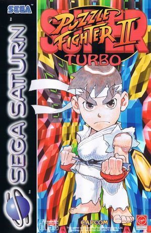 Cover for Super Puzzle Fighter II Turbo.