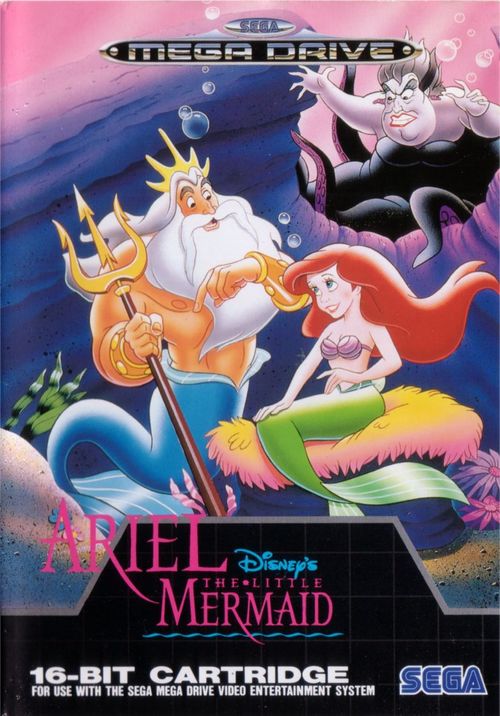 Cover for Ariel the Little Mermaid.