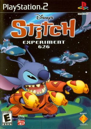 Cover for Disney's Stitch: Experiment 626.