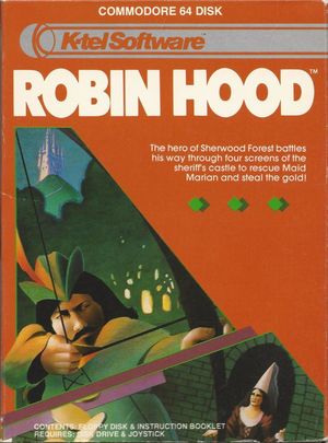 Cover for Robin Hood.