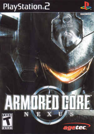 Cover for Armored Core: Nexus.