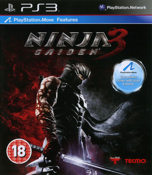 Cover for Ninja Gaiden 3.
