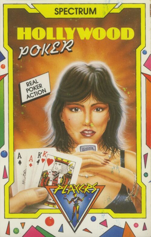 Cover for Hollywood Poker.