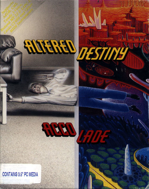 Cover for Altered Destiny.