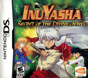 Cover for InuYasha: Secret of the Divine Jewel.