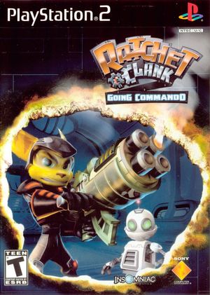 Cover for Ratchet & Clank: Going Commando.