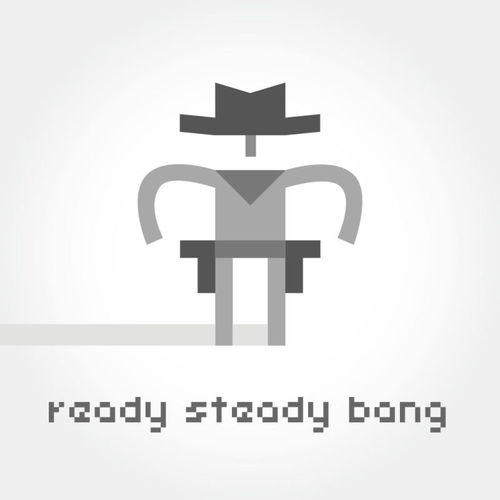 Cover for Ready Steady Bang.