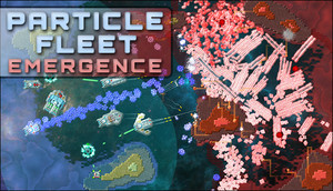 Cover for Particle Fleet: Emergence.