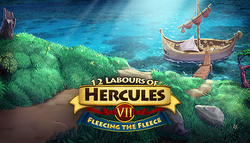 Cover for 12 Labours of Hercules VII: Fleecing the Fleece.