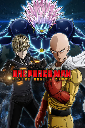 Cover for One-Punch Man: A Hero Nobody Knows.