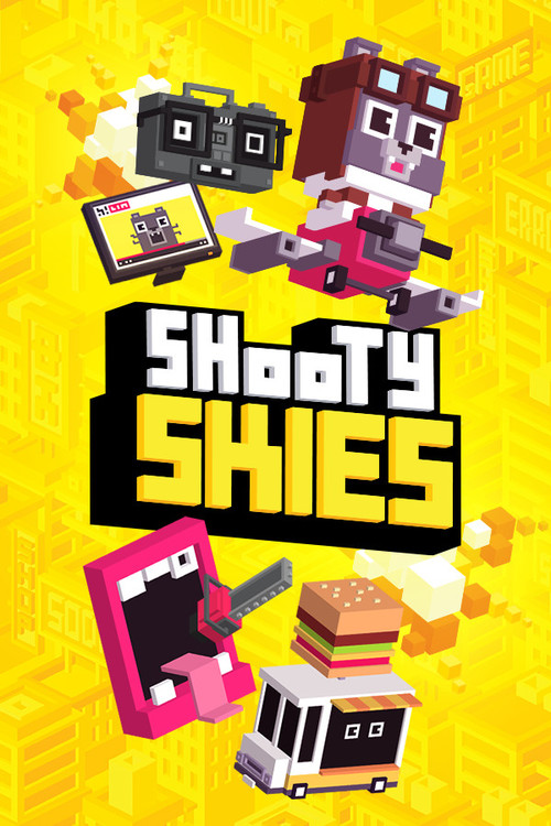 Cover for Shooty Skies.