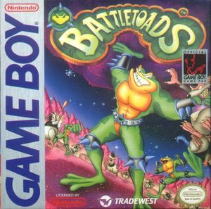 Cover for Battletoads.