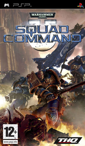Cover for Warhammer 40,000: Squad Command.