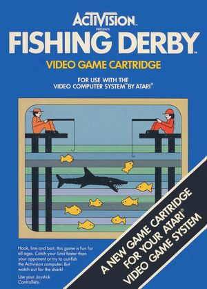 Cover for Fishing Derby.