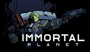 Cover for Immortal Planet.
