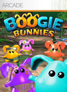 Cover for Boogie Bunnies.