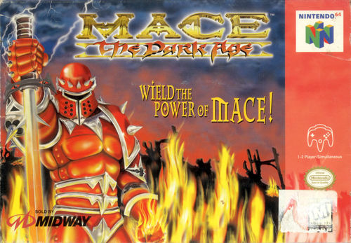 Cover for Mace: The Dark Age.