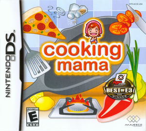 Cover for Cooking Mama.