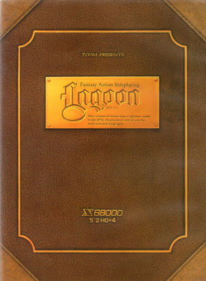 Cover for Lagoon.