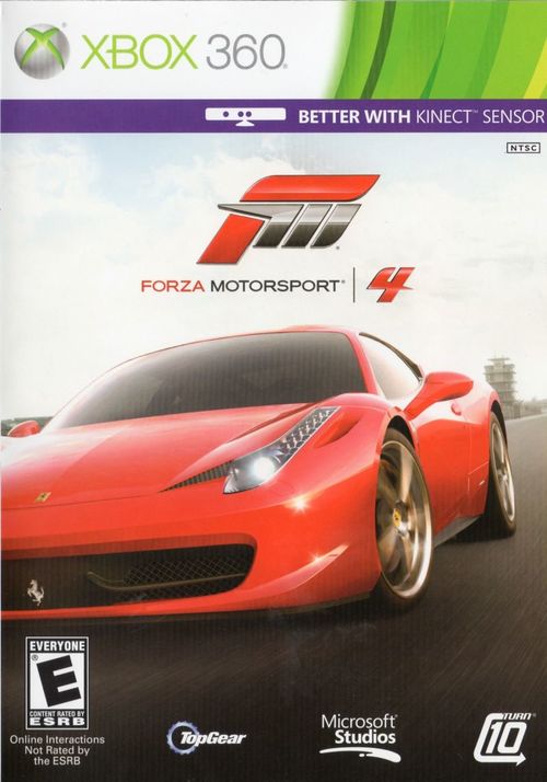 Cover for Forza Motorsport 4.