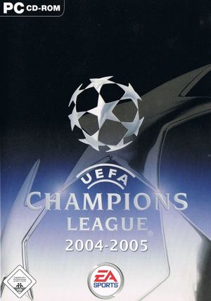 Cover for 2004–05 UEFA Champions League.