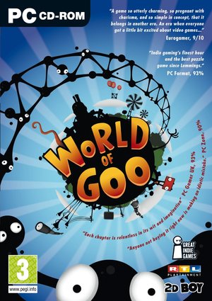 Cover for World of Goo.