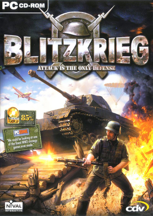 Cover for Blitzkrieg.