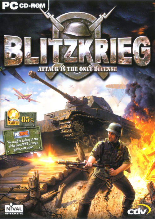 Cover for Blitzkrieg.