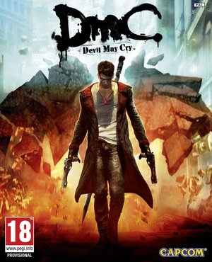 Cover for DmC: Devil May Cry.