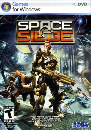 Cover for Space Siege.
