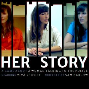 Cover for Her Story.