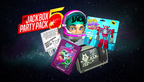 Cover for The Jackbox Party Pack 5.