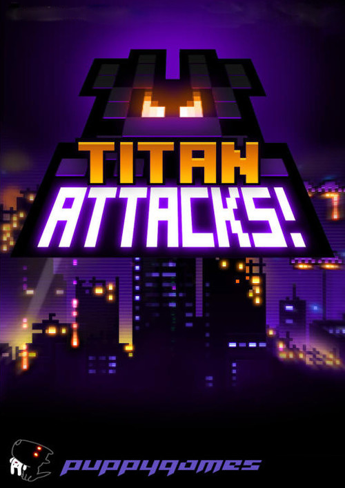Cover for Titan Attacks!.