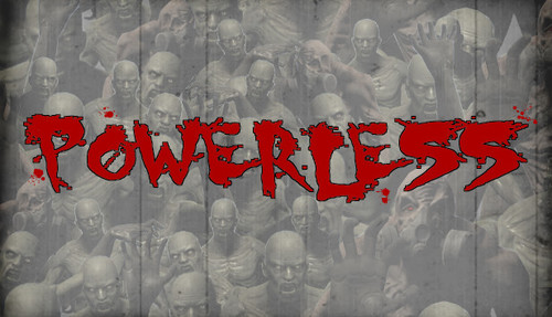 Cover for Powerless.