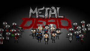 Cover for Metal Dead.
