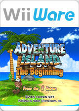 Cover for Adventure Island: The Beginning.
