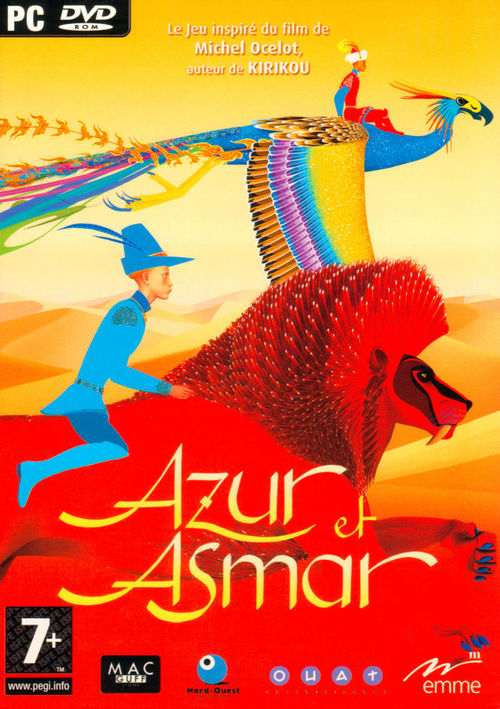 Cover for Azur & Asmar: The Princes' Quest.