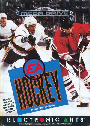 Cover for NHL Hockey.