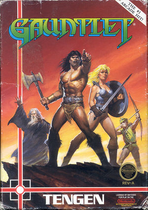 Cover for Gauntlet.