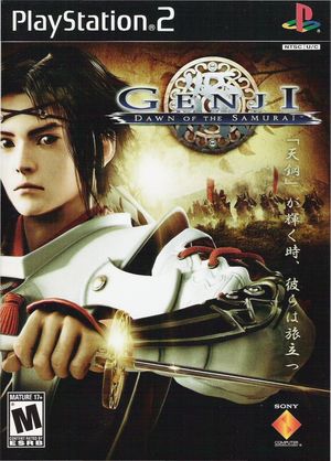 Cover for Genji: Dawn of the Samurai.