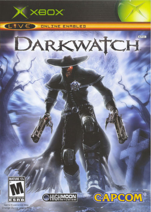 Cover for Darkwatch.