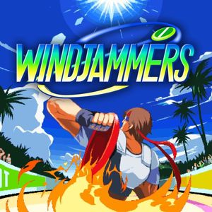 Cover for Windjammers.
