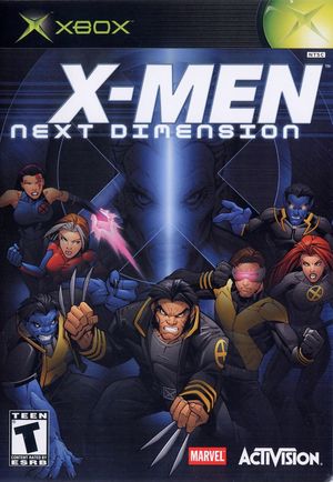 Cover for X-Men: Next Dimension.
