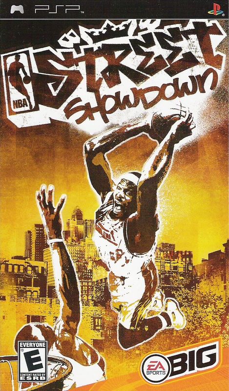 Cover for NBA Street Showdown.