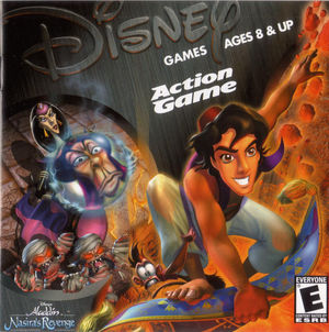 Cover for Disney's Aladdin in Nasira's Revenge.
