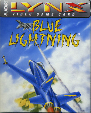 Cover for Blue Lightning.