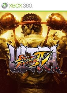 Cover for Ultra Street Fighter IV.