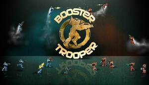 Cover for Booster Trooper.